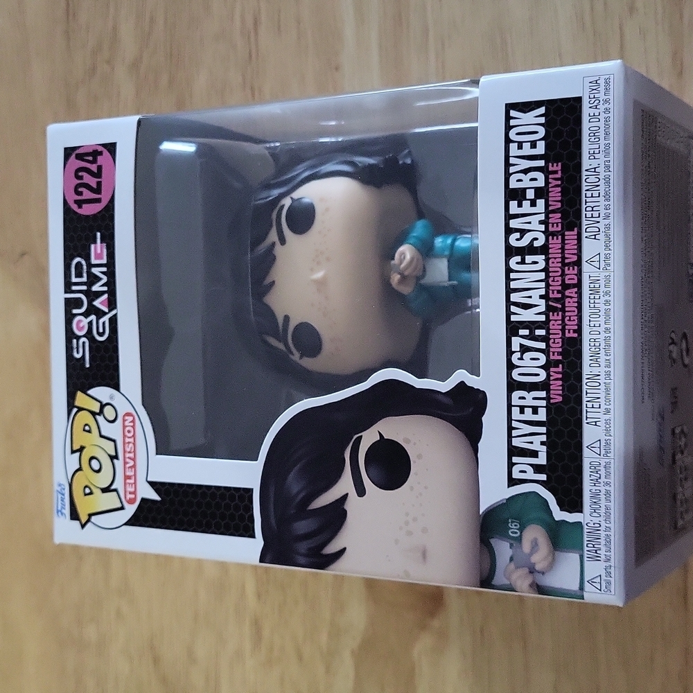 Funko Squid Game Kang Sae-Byeok Figure